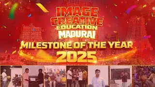 Image Creative Education Madurai | One Year Journey of Success & Student Placements