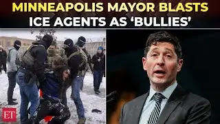 &lsquo;We don&rsquo;t back down to bullies!': Minneapolis Mayor Frey calls for end to &lsquo;unlawful&rsquo; ICE operations
