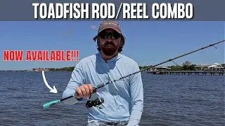 Toadfish Fishing Rod & Reel Customizable Combos NOW In Our Shop!