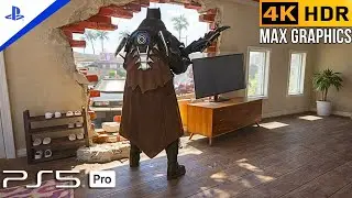 Fortnite (PS5 Pro) 4K 120FPS HDR Gameplay | Armored Batman Zero (Chapter 7 Season 1)