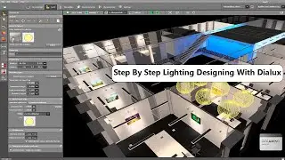 Step By Step Electrical Lighting Designing With Dialux Part - 001
