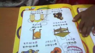 Neisha Belajar Membaca