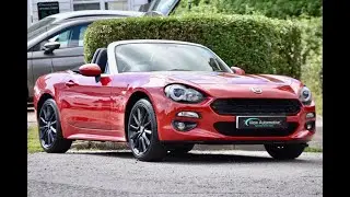 2016/66 FIAT 124 SPIDER FOR SALE @viewautomotive