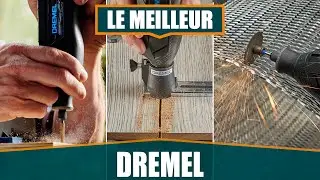LE MEILLEUR DREMEL SANS FIL 8260- OUTIL ROTATIF MULTIFONCTION