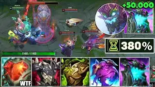HÓA CỔ THỤ BẤT TỬ 1000 NĂM VỚI MAOKAI FULL TANK GẦN 12K MÁU TRONG URF