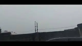 Cidade de Franco da Rocha-SP, dia de Chuva 