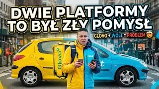 DWIE PLATFORMY TO BYŁ ZŁY POMYSŁ - DELIVERY NA GLOVO I WOLT JEDNOCZEŚNIE 🤯