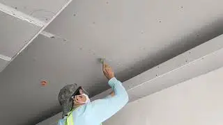 Proper Installation of Hardiflex Board for Ceiling, Removing Edge of Hardiflex to minimize Hairline