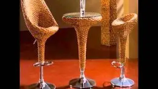 Wicker Bar Stools | Wicker Barstools Design Collection