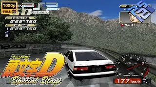 Initial D Special Stage PS2 HD Gameplay (PCSX2)