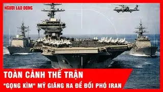 Toàn cảnh thế trận 