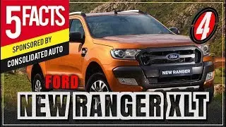 Consolidated Auto Ford Boksburg - New Ford Ranger | Top 5 Facts | Model Showcase