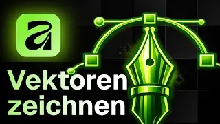 Affinity 3 Zeichenstift meistern: So erstellst du saubere Illustrationen (Affinity Tutorial)
