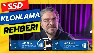 DİSK KLONLAMA REHBERİ -PCI M2 SSD Genişleme Kartı-M2 SSD Taşıma Kutusu #ssd #m2ssd #pc #mac #nvme