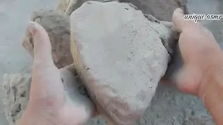 Soft Black Dirt Non Stop dry floor Crumbling ASMR
