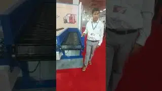 Sheet Metal Scrap and Chip Handling Conveyor