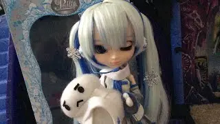 Обзор куклы Pullip Vocaloid Snow Miku (Groove Jun Planning 2013) (LE1000)