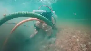 Hull DIving Services Beach Cleaning