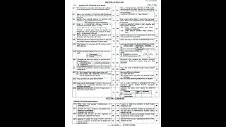 Today's Class 11 Biology Paper HSSC-1 Biology 2nd Annual Exam MCQs Key Federal Board #2024 fbise (2)