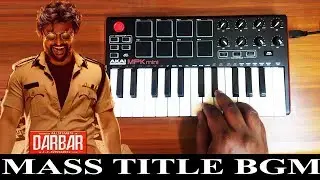 Darbar Mass Title Bgm By Raj Bharath | Download Link | Rajini kanth | Anirudh