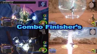 The History of Sora's Combo Finishers Throughout The Series
