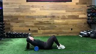 Thoracic Extension Over Foam Roller