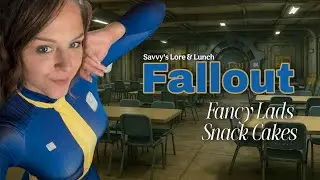 I made Fancy Lads Snack Cakes from Fallout | Savvs Lunch & Lore