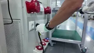 Hangcha XE Series: The Forklift with the Charger Built-In