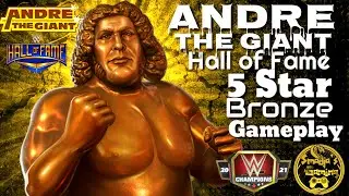 Character Preview Andre The Giant Hall of Fame 5 Star Bronze Gameplay / WWE Champions