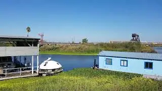 Cruiser Haven Yacht Club. Sacramento River delta Berntwood California