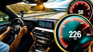 2017 BMW 530i 256 HP | 0-230 Kmh | Top Speed Autobahn