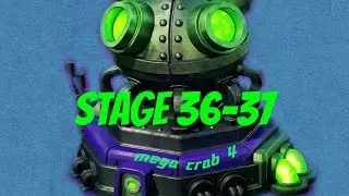 Boom beach || Mega crab 4.0 || stage 36-37 ||