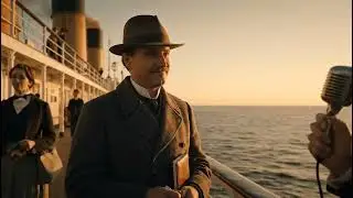 Ai interviews with Titanic passengers and crew