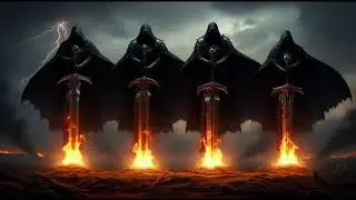 The Four Horsemen of the Apocalypse Gregorian Chant by Pixabay  High-Value Cinematic Channel