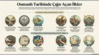 Osmanlı Tarihinde Çığır Açan İlkler
