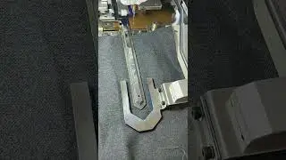 Fully automatic sleeve fork machine#shorts #shirts #sewingmachine #sleeves #machine