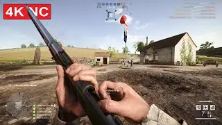 Battlefield 1: Frontlines BCB gameplay - Soissons [4K No Commentary]