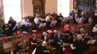 Llandenny Strings - Christopher Ball Clarinet Concerto 2nd Movement