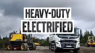 Volvo Trucks &ndash; Fully electric heavy-duty trucks now being put to work