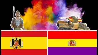 Spanish Civil War - Global War 1936 Painted Units Review!
