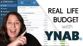 YNAB BUDGET FOR BEGINNERS | Emergency funds, investing and debt payoff | Budget for Me #1