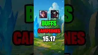 BUFFS a Campeones Parche 15.17 LoL 🔥 ✅ Irelia, Kayn, Vayne, Kassadin #leagueoflegends  #lol
