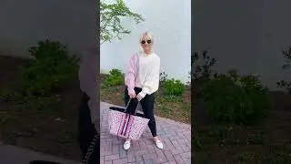 Monogrammed Neoprene Tote Bags!