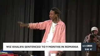 Wiz Khalifa sentenced to 9 months in Romania on marijuana charge