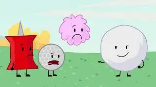 Снежок &mdash; какой-то больной чудак &mdash; BFDI Animation