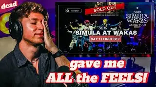 SB19 Simula At Wakas Tour Kick Off - MADE ME CRY! First Set FANCAM Day 1 | Richards Infinity Reacts