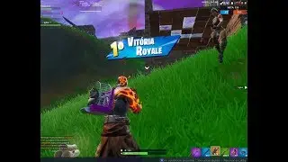 Testando Fortnite 8&ordm; TEMPORADA AMD HD 6570, AMD FX 4300.
