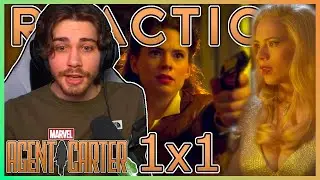 Agent Carter 1x1 REACTION!! 