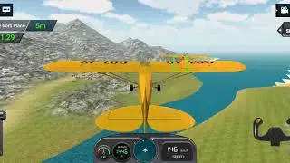 Flight Simulator 2019 - Free Flying - Part 2 -  Android Gameplay