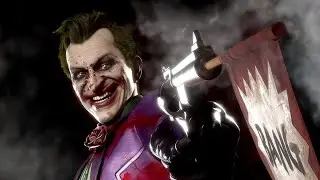 Usin Joker in Mk11 | Mk11